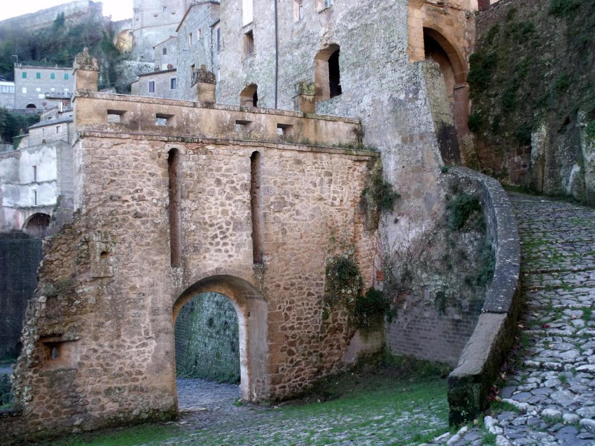 La Toscana In Casa Villa Sorano  ภายนอก รูปภาพ