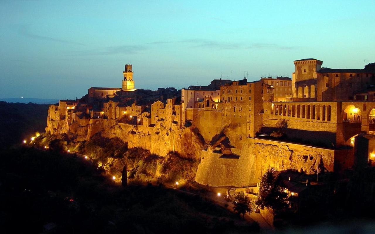 La Toscana In Casa Villa Sorano  ภายนอก รูปภาพ