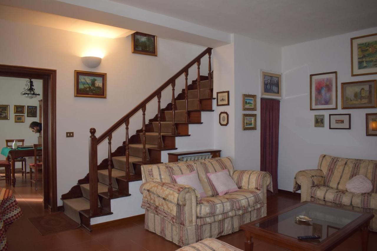 La Toscana In Casa Villa Sorano  ภายนอก รูปภาพ
