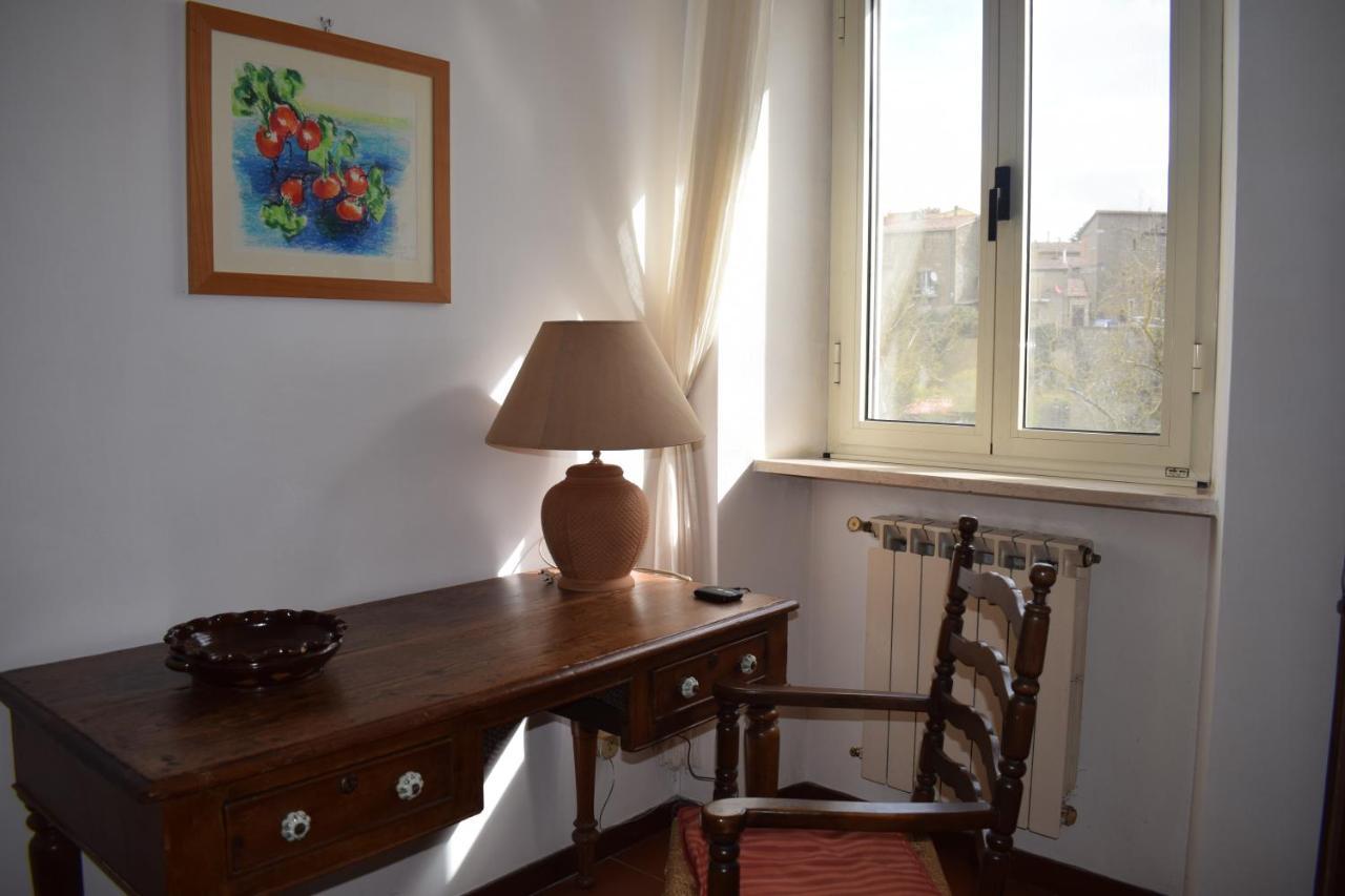 La Toscana In Casa Villa Sorano  ภายนอก รูปภาพ