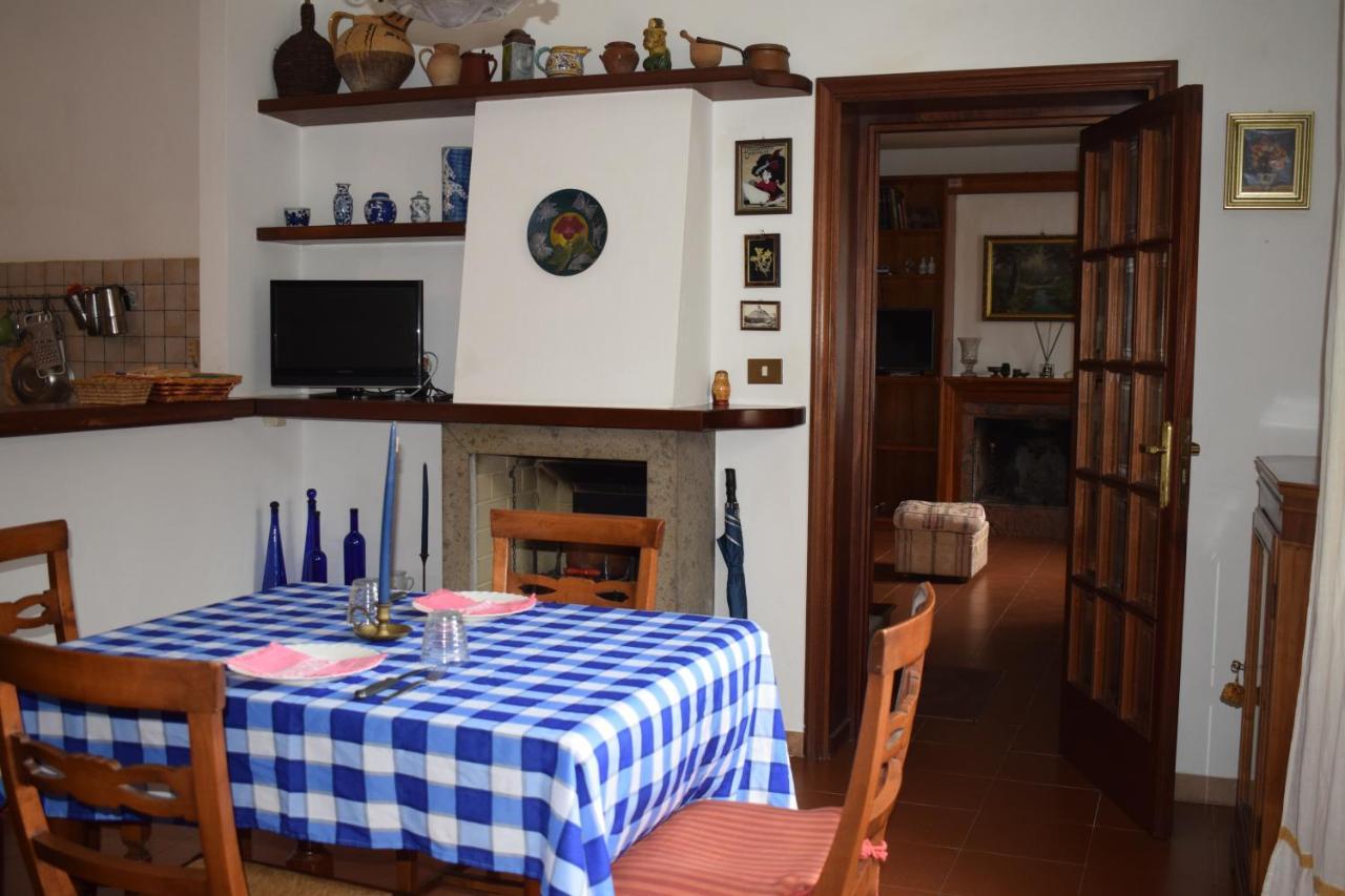 La Toscana In Casa Villa Sorano  ภายนอก รูปภาพ